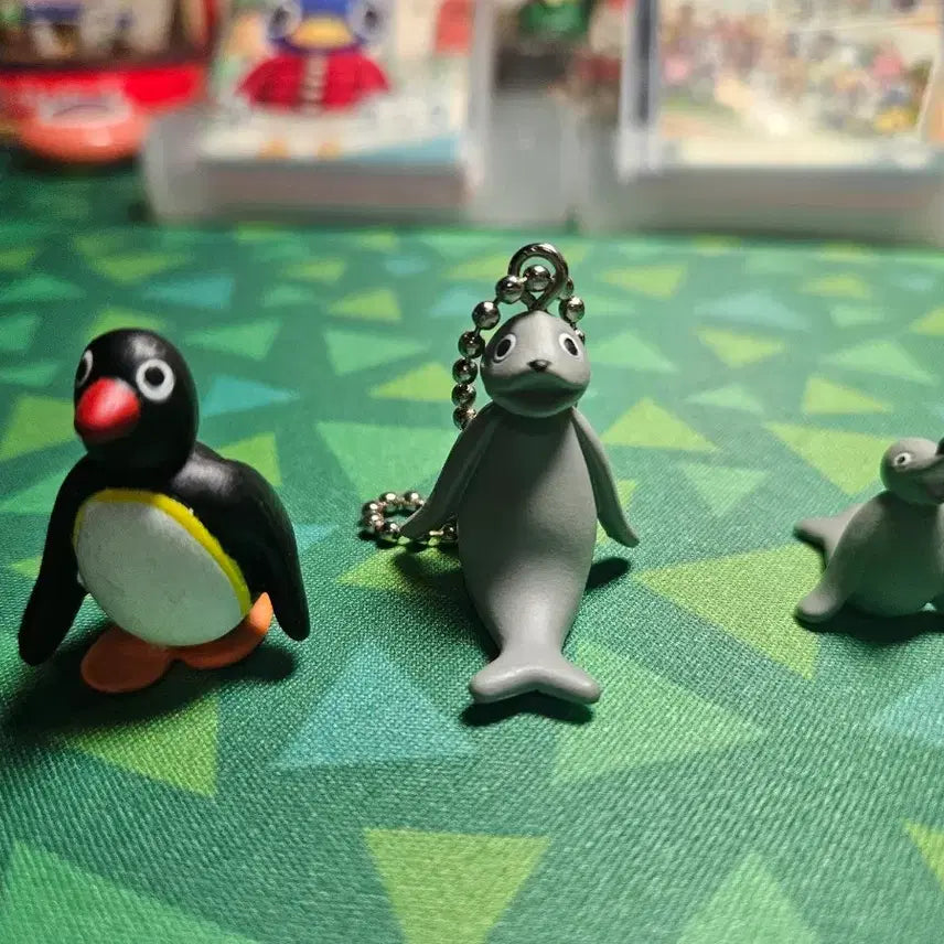 [BUNJANG] Pingu &amp; Seal Figure Set / 핑구 피규어 팝니다