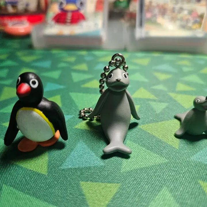 [BUNJANG] Pingu &amp; Seal Figure Set / 핑구 피규어 팝니다