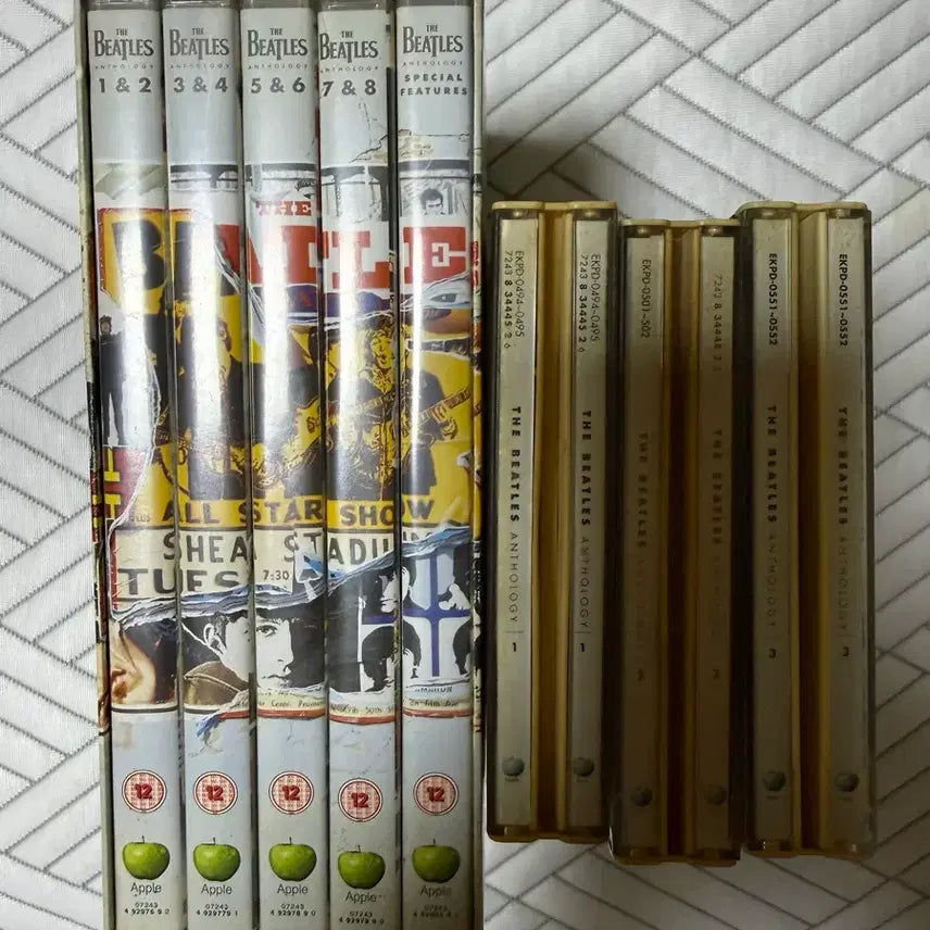 [BUNJANG] The Beatles Anthology CD/DVD Set / 비틀즈 앤솔로지 CD/DVD