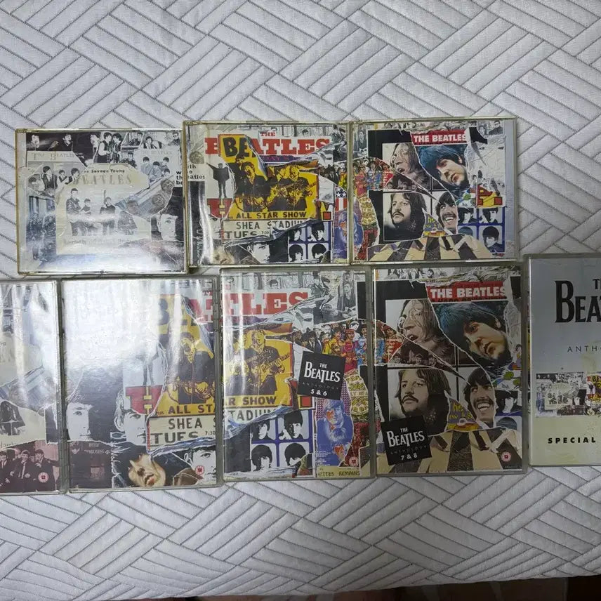 [BUNJANG] The Beatles Anthology CD/DVD Set / 비틀즈 앤솔로지 CD/DVD