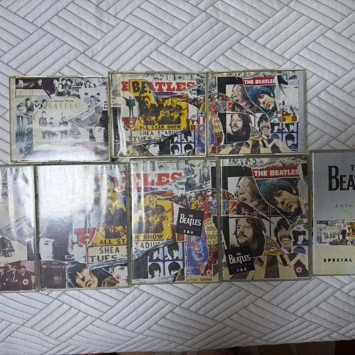 [BUNJANG] The Beatles Anthology CD/DVD Set / 비틀즈 앤솔로지 CD/DVD