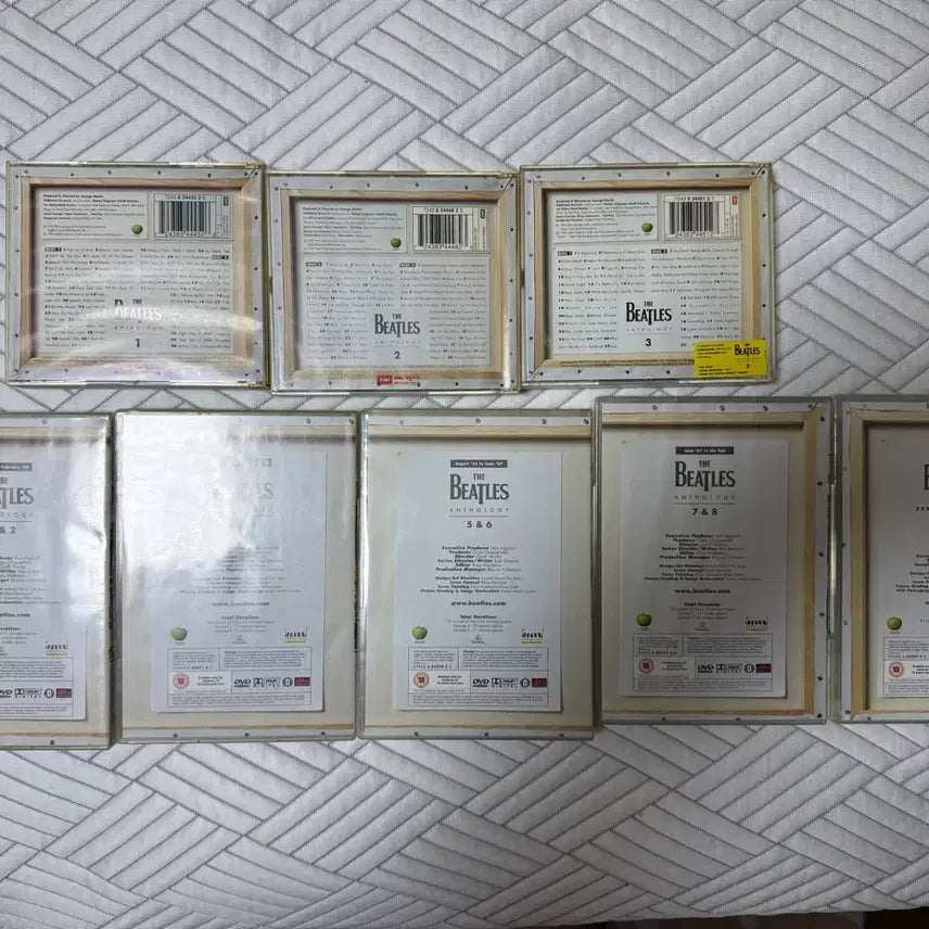 [BUNJANG] The Beatles Anthology CD/DVD Set / 비틀즈 앤솔로지 CD/DVD
