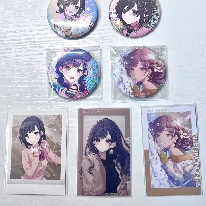 [BUNJANG] Project SEKAI Shinonome Ena Merchandise Bundle Set / 프세카 프로세카 프로젝트 세카이 시노노메 에나 굿즈 일괄 판매