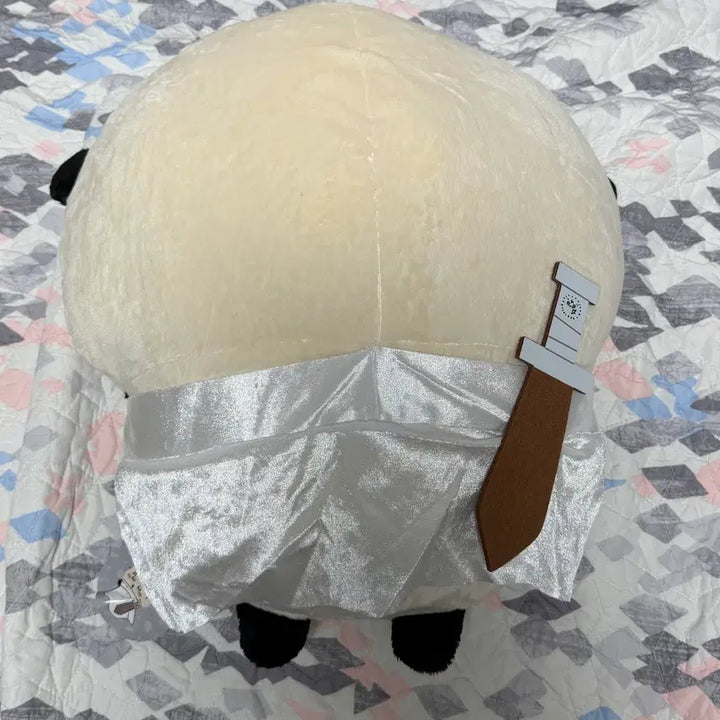 [BUNJANG] Chikawa Racco Big Plush Doll / 현물 먼작귀 치이카와 랏코 빅누이 인형