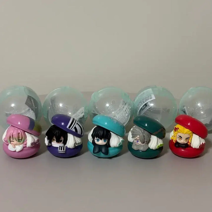 [BUNJANG] Demon Slayer Macaron 2nd Edition Full Set Acrylic Stand / 귀멸의칼날 마카롱 2탄 풀세트