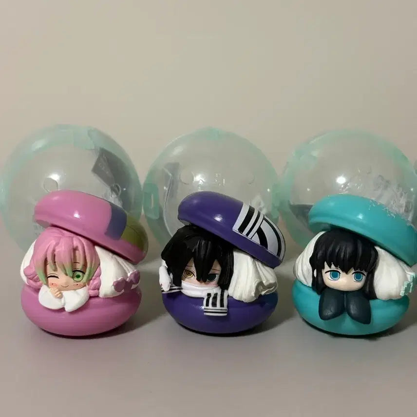 [BUNJANG] Demon Slayer Macaron 2nd Edition Full Set Acrylic Stand / 귀멸의칼날 마카롱 2탄 풀세트