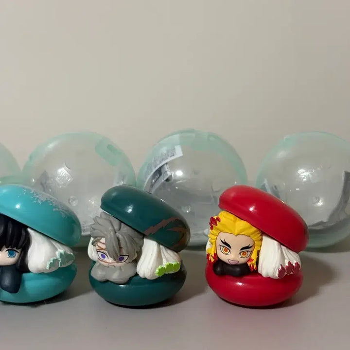 [BUNJANG] Demon Slayer Macaron 2nd Edition Full Set Acrylic Stand / 귀멸의칼날 마카롱 2탄 풀세트