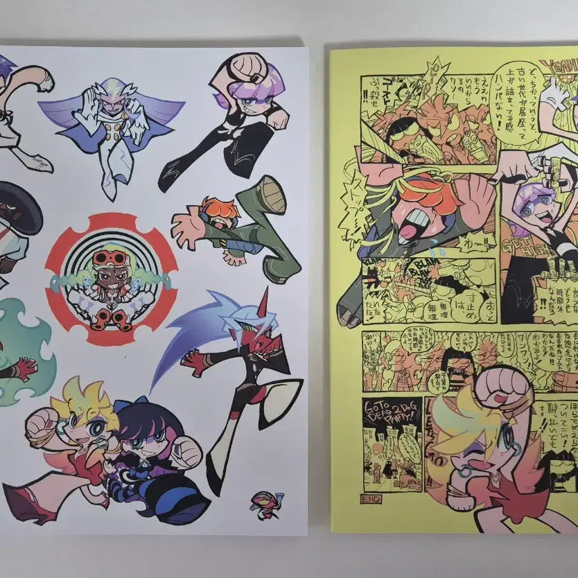 [BUNJANG] NewJeans Animation Art Book Illustration Book / 뉴팬스가 애니메이션 원화/일러스트북