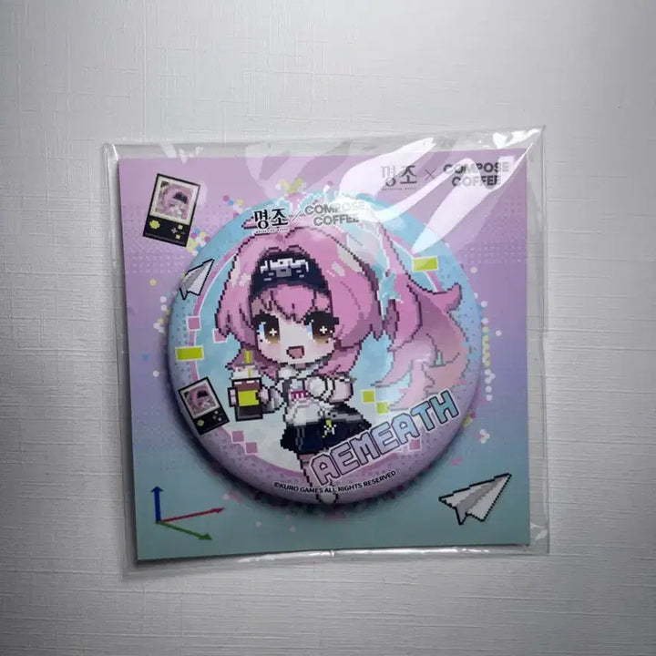 [BUNJANG] Aimes Compose SD Can Badge / 에이메스 명조 컴포즈 sd캔뱃지