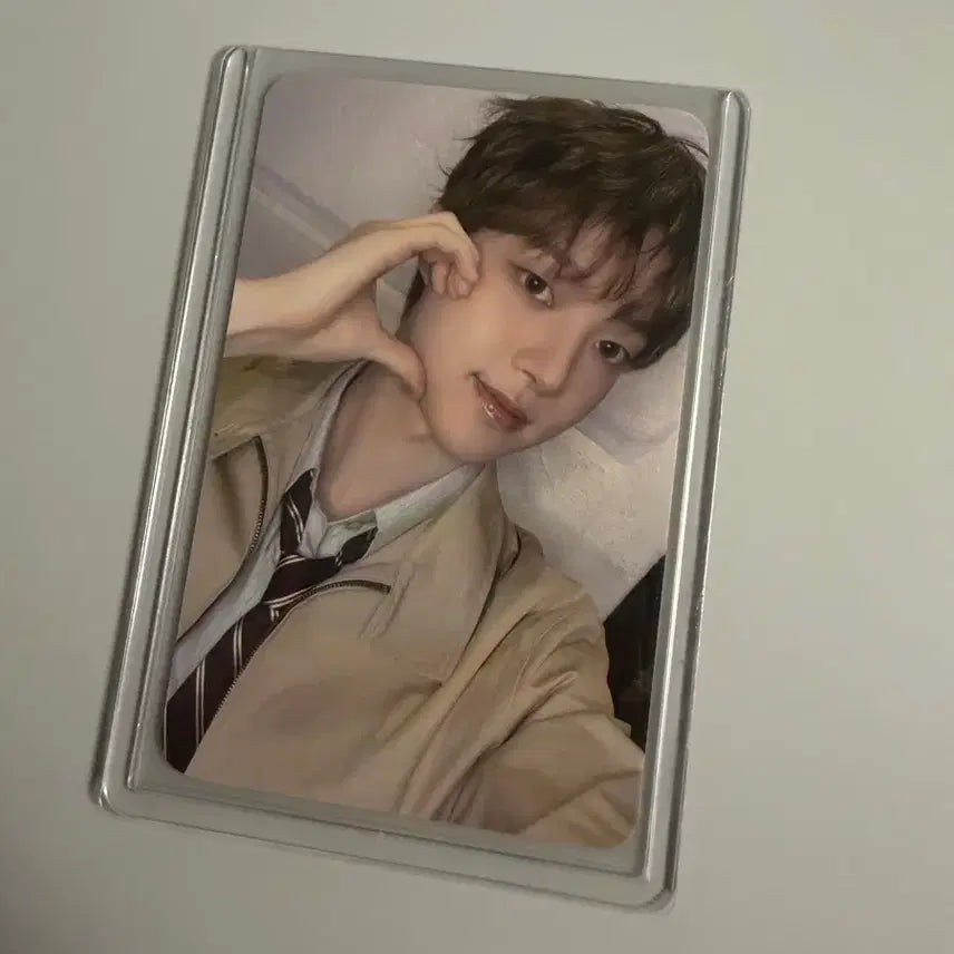 [BUNJANG] &amp;TEAM Eijun Mark on me Official Photocard / 앤팀 의주 마크온미 mark on me 공방 포카