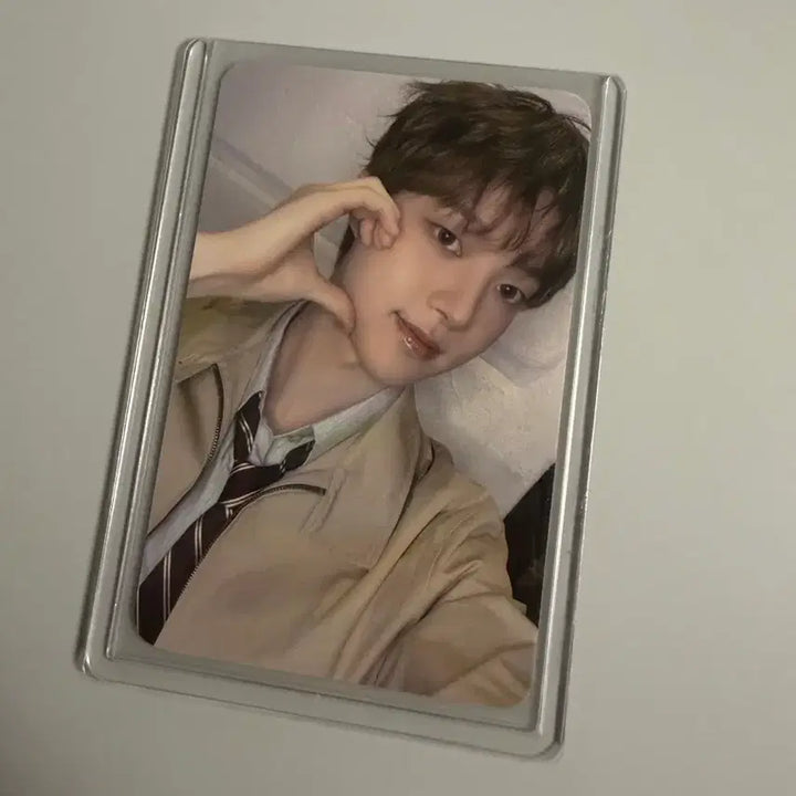 [BUNJANG] &amp;TEAM Eijun Mark on me Official Photocard / 앤팀 의주 마크온미 mark on me 공방 포카