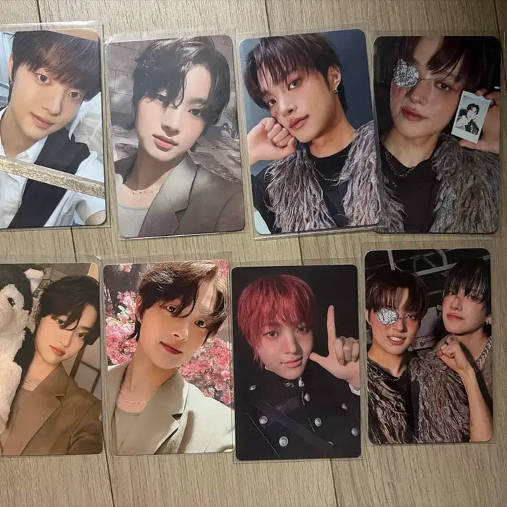 [BUNJANG] &amp;TEAM Eijun Mark on me Official Photocard / 앤팀 의주 마크온미 mark on me 공방 포카