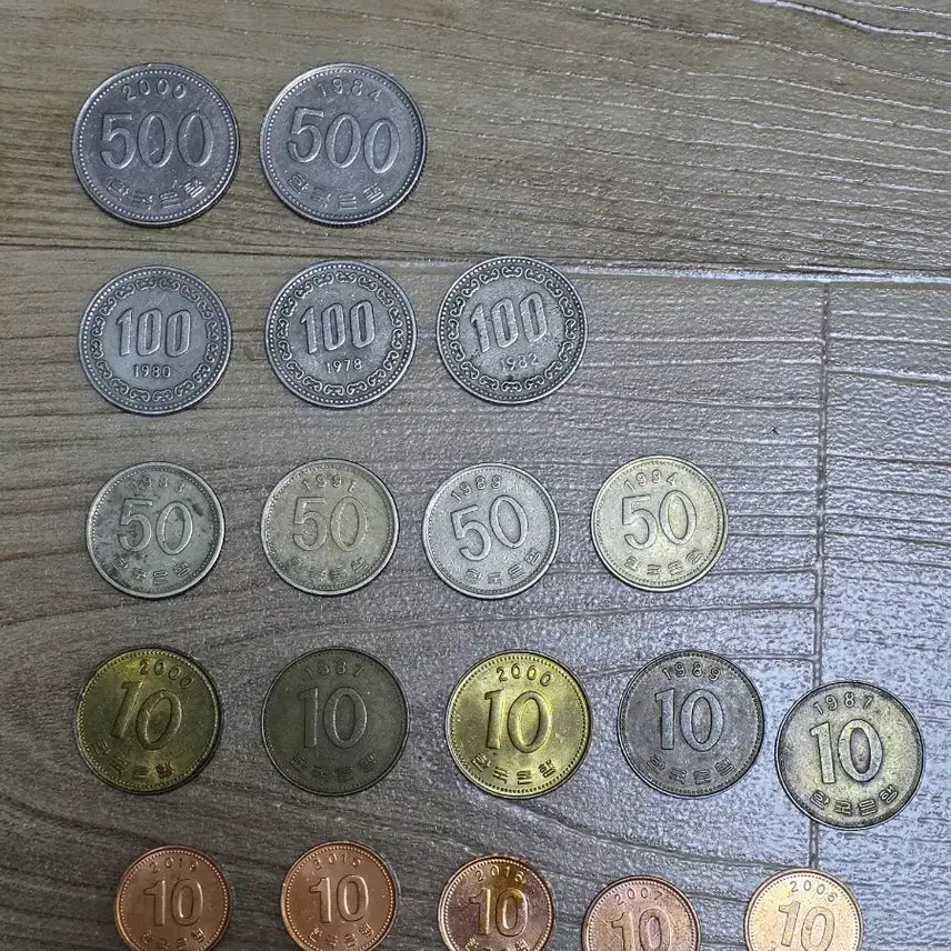 [BUNJANG] Antique Coin Collection Bundle / 오래된 해외/국내 수집 동전 일괄판매(6만원)
