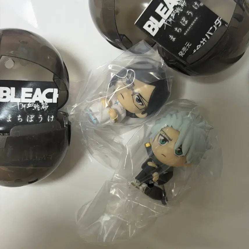 [BUNJANG] Bleach MachiBoke Gacha Bundle Set (Toshiro, Uryu) / 블리치 마치보케 가챠 일괄 ( 토시로, 우류)