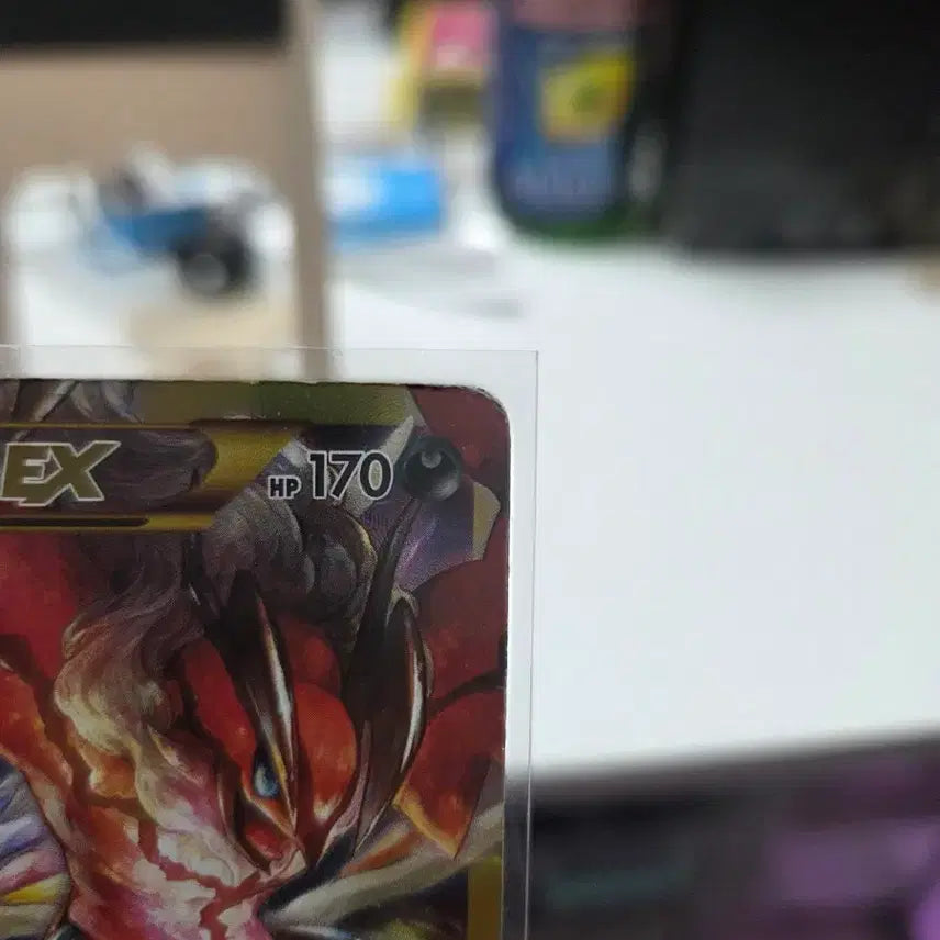 [BUNJANG] Yveltal (Slightly Damaged) Vintage Card / 상태 안좋은 고전 이벨타르