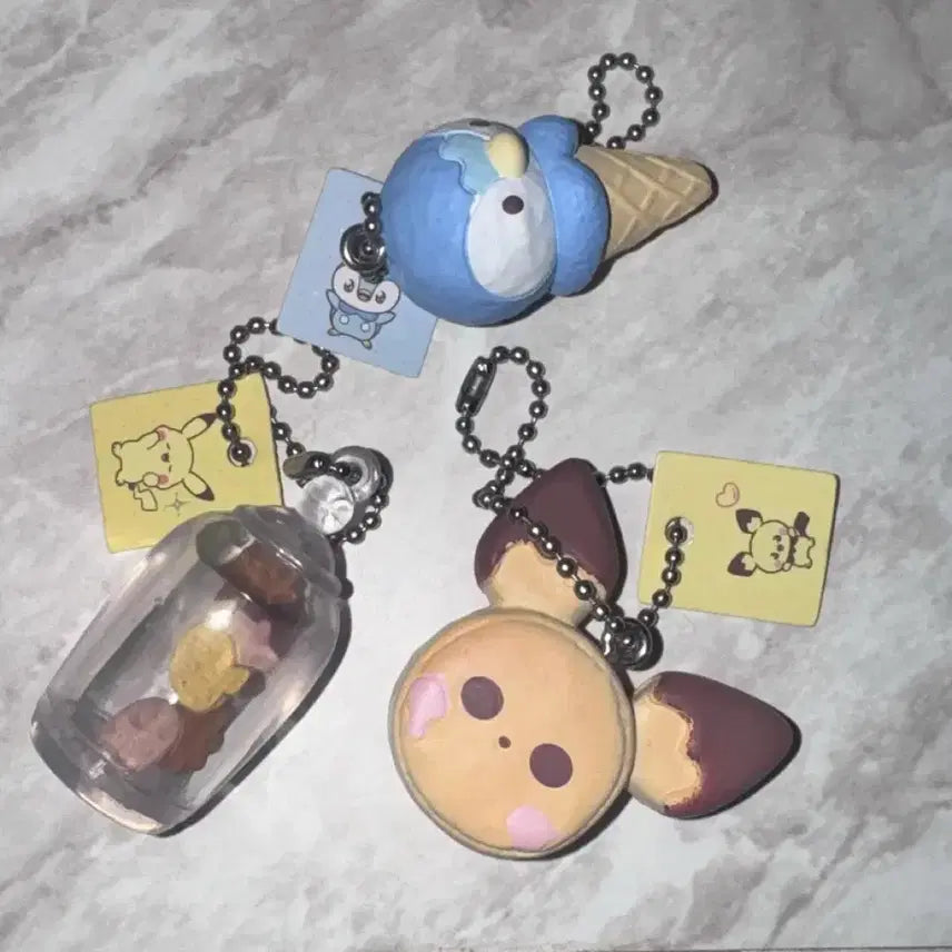 [BUNJANG] Pokemon Pocket Monsters Gacha Set / 포켓몬 포켓피스 가챠 3개 일괄