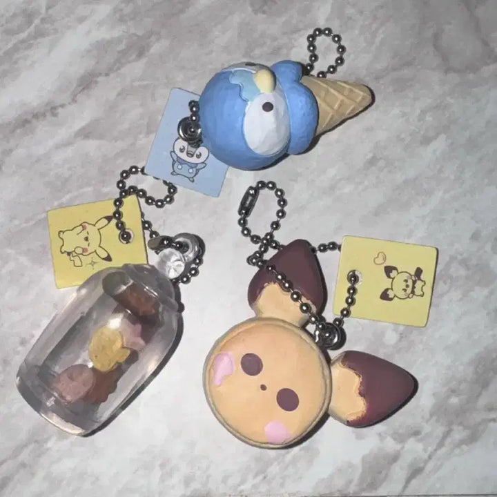 [BUNJANG] Pokemon Pocket Monsters Gacha Set / 포켓몬 포켓피스 가챠 3개 일괄