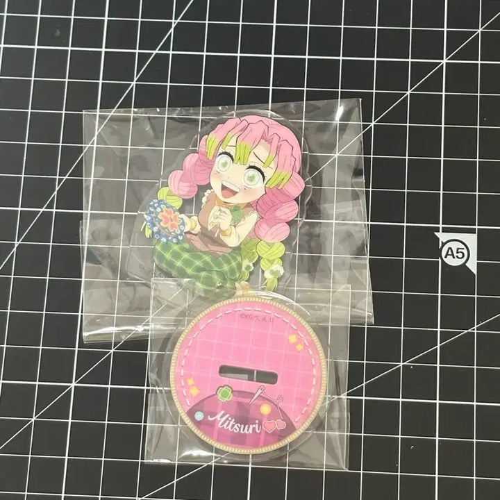 [BUNJANG] Kanroji Mitsuri Handmade Acrylic Stand / 귀멸의 칼날 칸로지 미츠리 핸드메이드 아크릴 스탠드