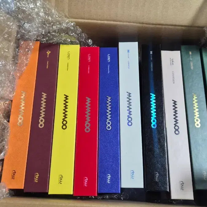 [BUNJANG] Mamamoo Bundle Set 10 Album Set / mamamoo 마마무 앨범 10종 일괄 판매