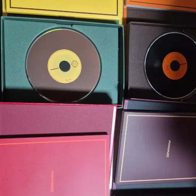 [BUNJANG] Mamamoo Bundle Set 10 Album Set / mamamoo 마마무 앨범 10종 일괄 판매