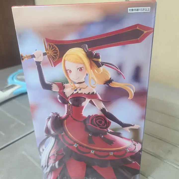 [BUNJANG] Re:Zero Priscilla Figure / 리제로 프리실라 피규어