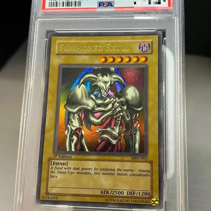 [BUNJANG] Yu-Gi-Oh! MRD 1st Edition Summoned Skull PSA 7 / 유희왕 북미판 PSA 7 MRD 1st 데몬소환