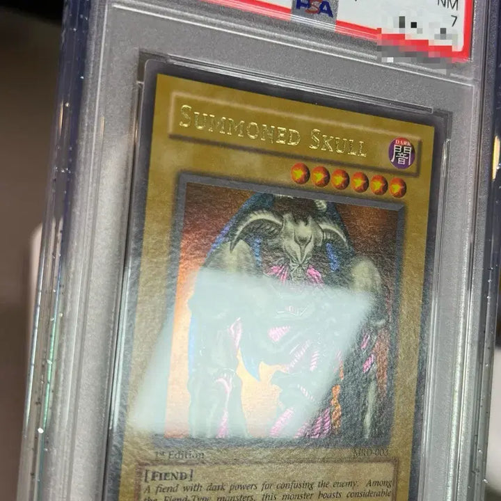 [BUNJANG] Yu-Gi-Oh! MRD 1st Edition Summoned Skull PSA 7 / 유희왕 북미판 PSA 7 MRD 1st 데몬소환