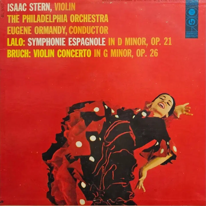[BUNJANG] Isaac Stern Violin Concertos LP / 아이작 스턴 바이올린 협주곡 LP