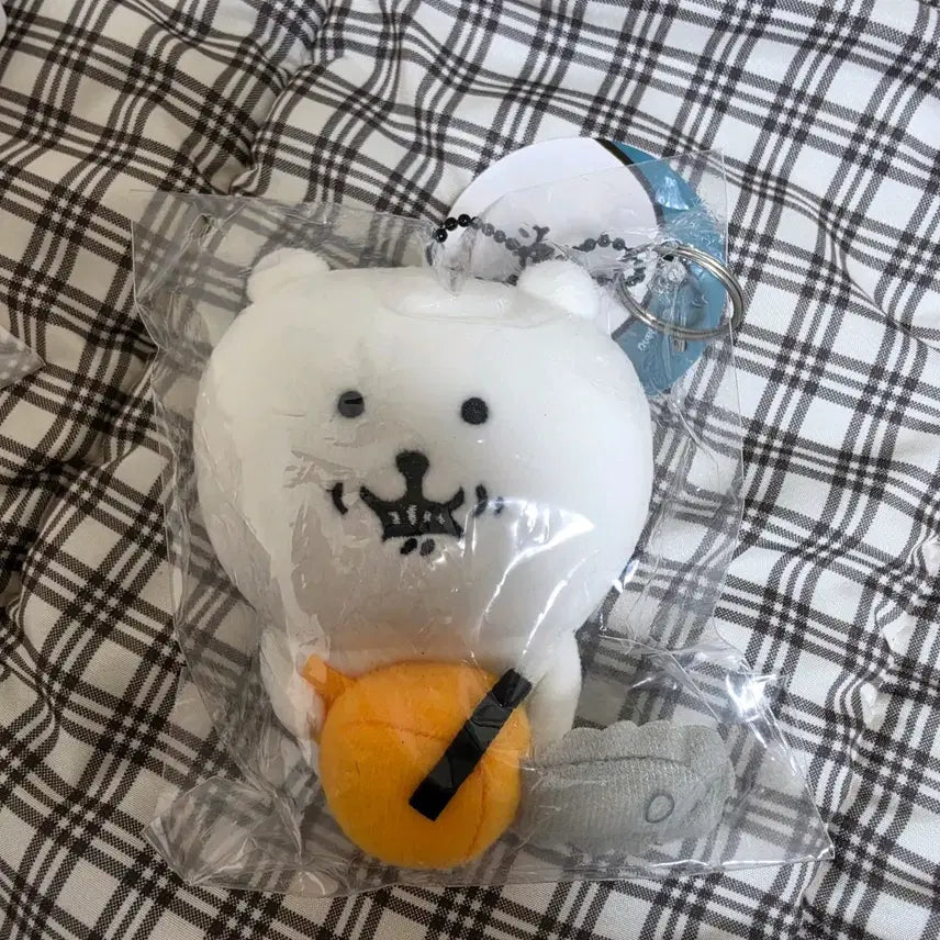 [BUNJANG] Naganomarket Nondamgom Topdamgom Mascot (Sealed) / 나가노마켓 농담곰 톱담곰 마스코트 미개봉 팝니다.