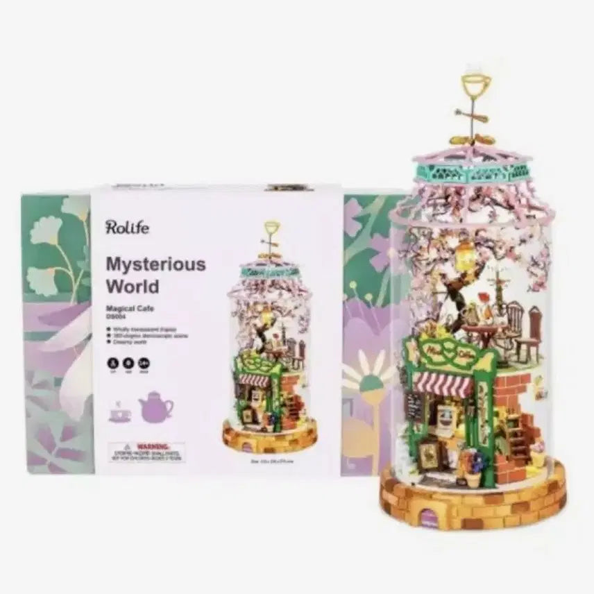 [BUNJANG] 10x10 Magic Cafe DIY Miniature Kit / 텐바이텐 DS004 매직카페 DIY