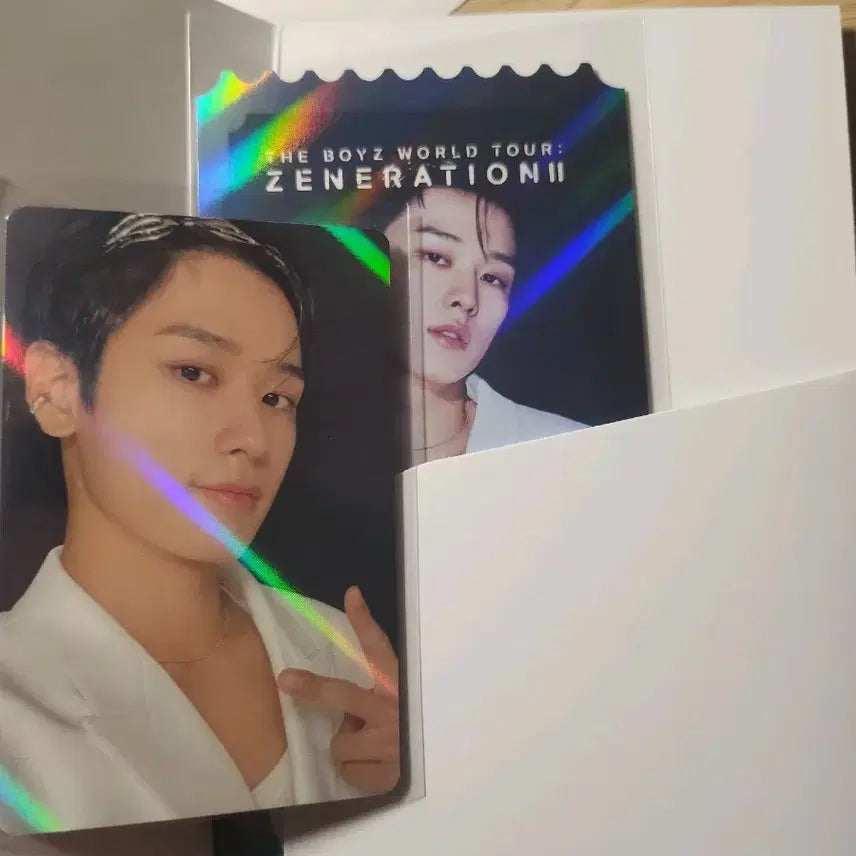 [BUNJANG] THE BOYZ JuYeon Generation Photo Ticket Set / 더보이즈 제너레이션 포토티켓 세트 주연