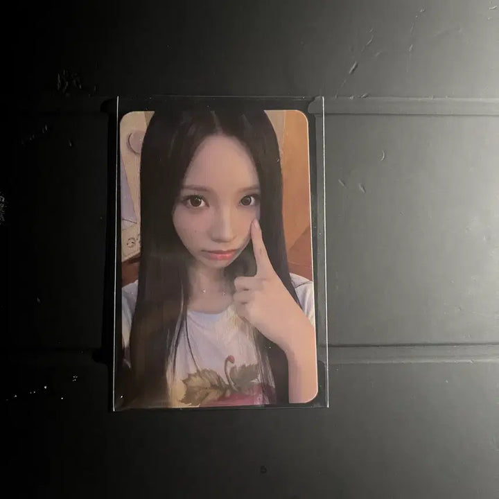 [BUNJANG] Rescene Woni Runway Lucky Draw Photocard / 리센느 원이 rescene woni 런어웨이 미공포 포카