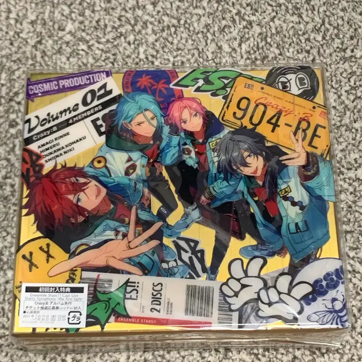 [BUNJANG] Ensemble Stars Crazy:B Album 2CD / 앙상블 스타즈 앨범 Crazy:B 2DISCS