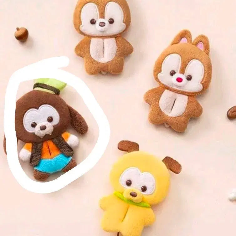 [BUNJANG] Top Toy Disney Button Doll Goofy / 탑토이 디즈니 단추 인형 구피