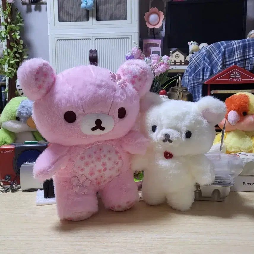 [BUNJANG] Rilakkuma Plush Doll Bundle Set / 리락쿠마 인형 일괄 세트 택포
