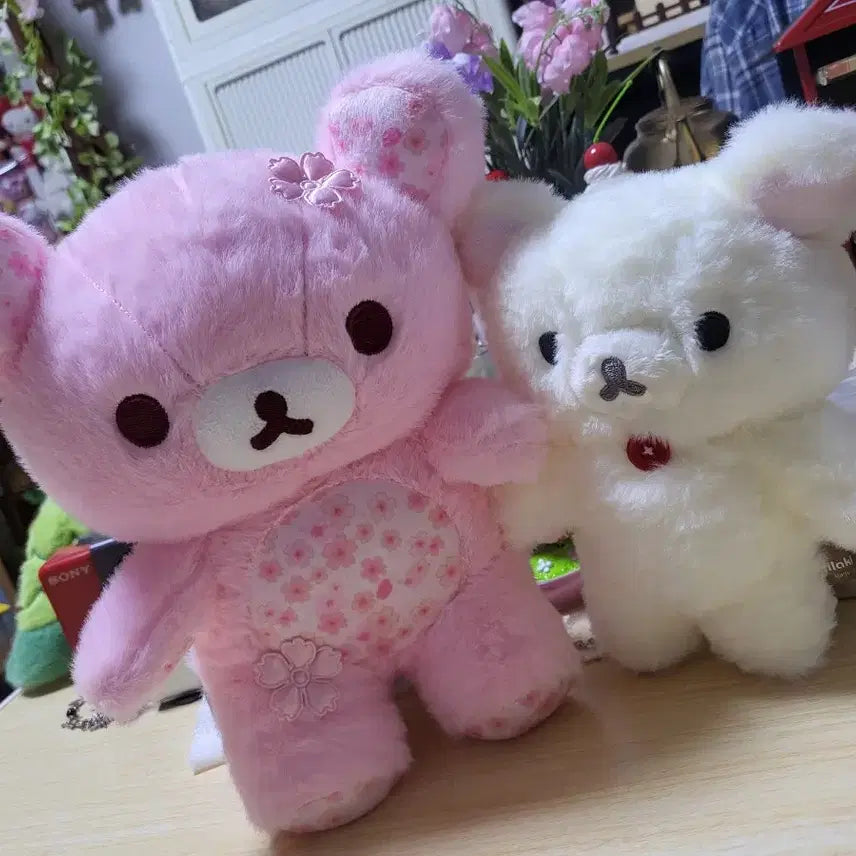 [BUNJANG] Rilakkuma Plush Doll Bundle Set / 리락쿠마 인형 일괄 세트 택포