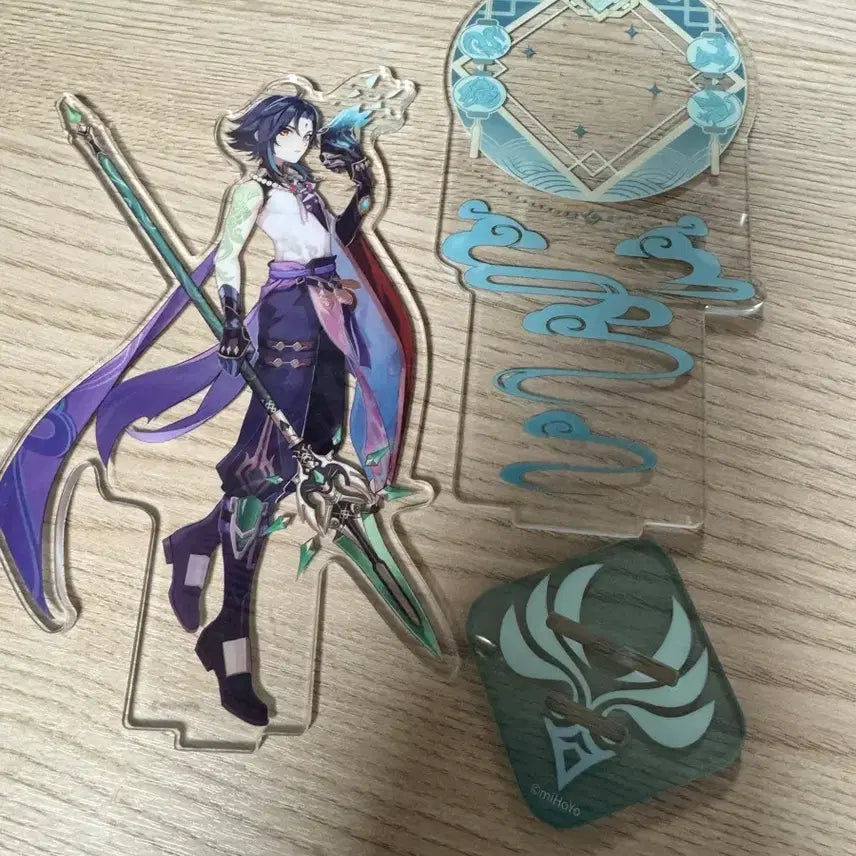 [BUNJANG] Genshin Impact Xiao Official Acrylic Stand / 원신 소 공식 아크릴 스탠드
