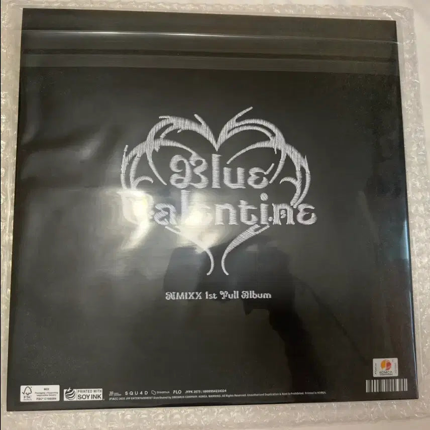 [BUNJANG] NMIXX Blue Valentine Chaos Version LP / 엔믹스 블루발렌타인 카오스 버전 Lp 판매