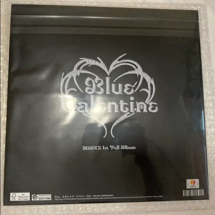 [BUNJANG] NMIXX Blue Valentine Chaos Version LP / 엔믹스 블루발렌타인 카오스 버전 Lp 판매