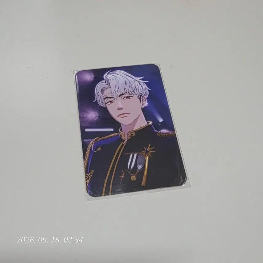 [BUNJANG] PLAVE PEPERO Special Eunho Photocard / 플레이브 빼빼로 스페셜 은호 포카 포토카드