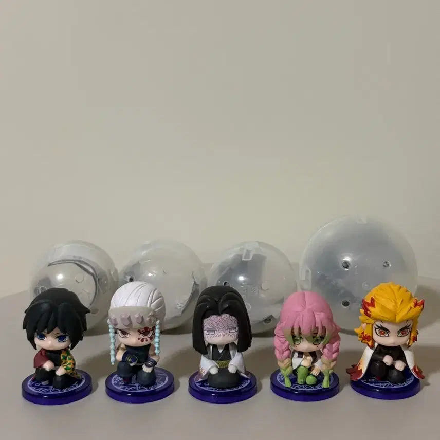 [BUNJANG] Demon Slayer Jumankan Assembly Swarasetai Set 4 &amp; 5 Bundle / 귀멸의칼날 주합회의 스와라세타이 4,5탄 풀세트 일괄
