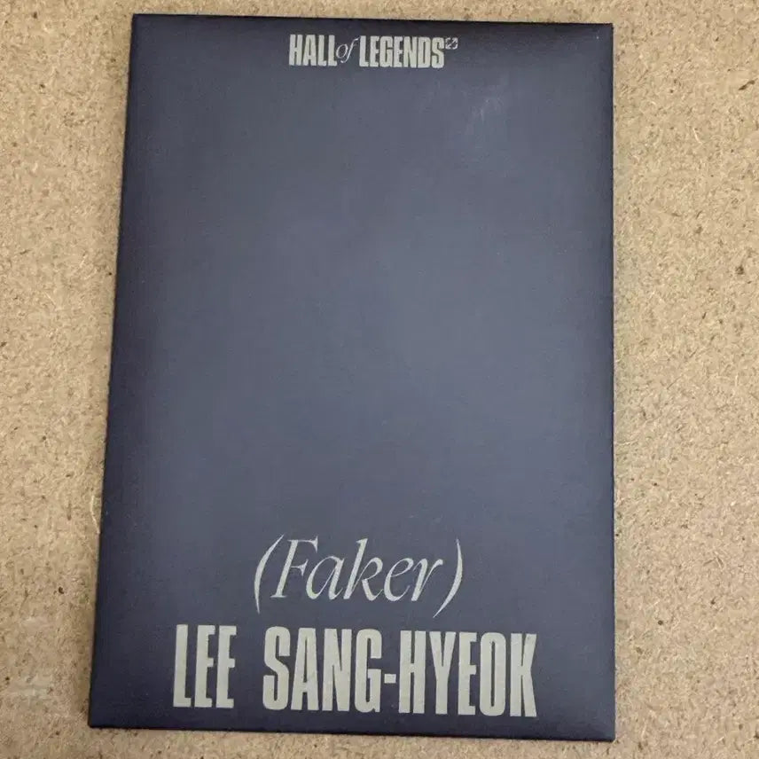 [BUNJANG] Faker Hiker Ground Lucky Draw Photocard / 페이커 하이커 그라운드 럭키드로우 포토카드 판매