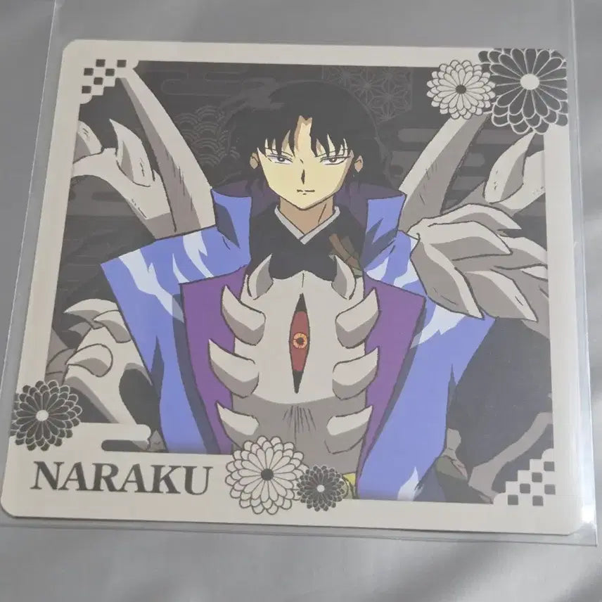 [BUNJANG] Inuyasha Pop-Up Coaster &amp; Character Card Bundle Set / 이누야샤 팝업 코스터 특전 캐릭터카드 일괄