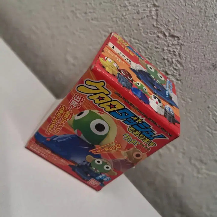 [BUNJANG] Bandai Keroro Dash! 5-Piece Full Set Sealed / 케로로군조 케로로 대시 풀백카 전5종 완성세트 @미개봉@ 반다이 2006