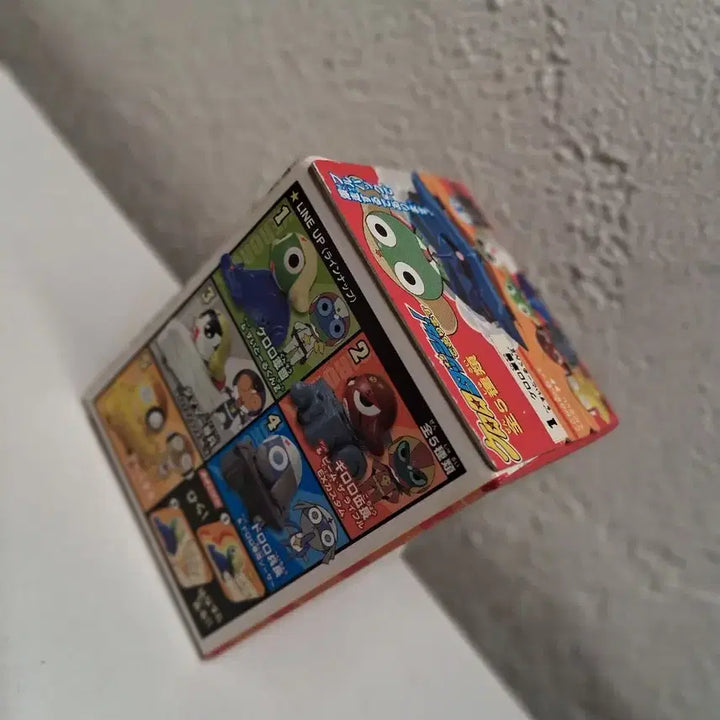 [BUNJANG] Bandai Keroro Dash! 5-Piece Full Set Sealed / 케로로군조 케로로 대시 풀백카 전5종 완성세트 @미개봉@ 반다이 2006