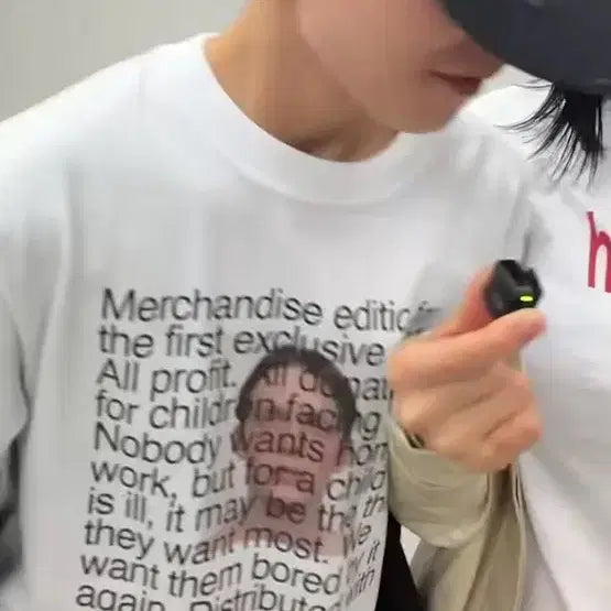 [BUNJANG] Danana Flea Market Homework Fund T-Shirt / 다나나 플리마켓 굿즈 homework fund