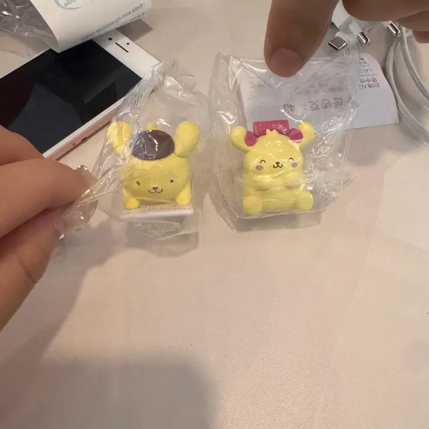 [BUNJANG] Pompompurin Gachapon Doll Set / 폼폼푸린 가챠 세트