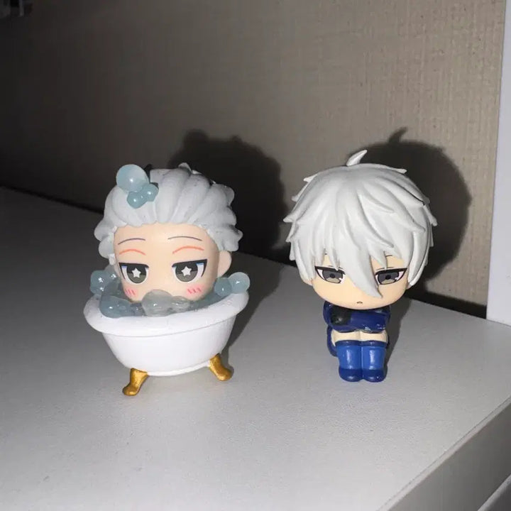 [BUNJANG] Blue Lock Matchabowke &amp; Bubble Bomb Nagi Figure Bundle Set / (일괄)블루록 마치보우케/버블탄 나기