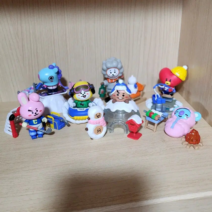 [BUNJANG] BTS BT21 Winter Bundle Set / BTS bt21 winter set