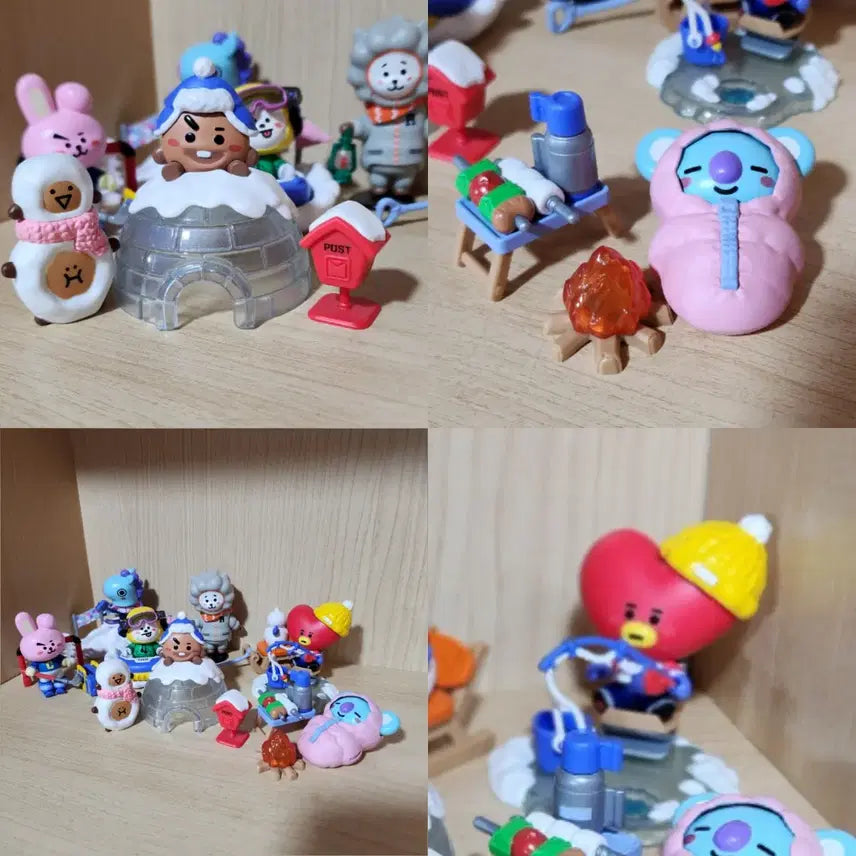 [BUNJANG] BTS BT21 Winter Bundle Set / BTS bt21 winter set